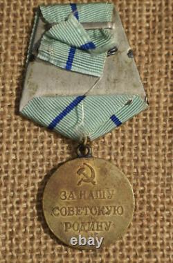 RUSSIAN SOVIET RUSSIA USSR MEDAL PIN BADGE ORDER CCCP Partisan 2 Class