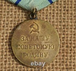 RUSSIAN SOVIET RUSSIA USSR MEDAL PIN BADGE ORDER CCCP Partisan 2 Class