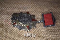 RUSSIAN SOVIET RUSSIA USSR Medal CCCP PIN Order of Nevsky with research Type 1