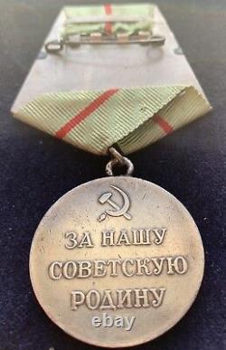 RUSSIAN SOVIET RUSSIA USSR Order Medal Partizan I Class