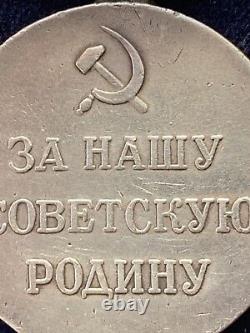 RUSSIAN SOVIET RUSSIA USSR Order Medal Partizan I Class