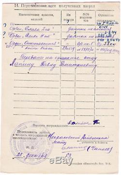 RUSSIAN USSR CCCP ORDER MEDAL SOVIET PIN BADGE ORDER of FULL CAVALIER OF GLORY