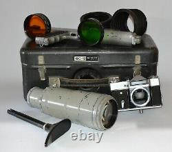 RUSSIAN USSR FS-12 WITH TAIR-3-PhS f4.5/300 LENS, PHOTOSNIPER SET