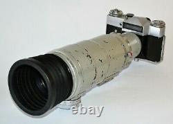RUSSIAN USSR FS-12 WITH TAIR-3-PhS f4.5/300 LENS, PHOTOSNIPER SET