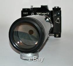 RUSSIAN USSR FS-12 WITH TAIR-3-PhS f4.5/300 LENS, PHOTOSNIPER SET (3)
