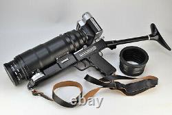 RUSSIAN USSR FS-12 WITH TAIR-3-PhS f4.5/300 LENS, PHOTOSNIPER SET (5)
