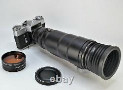 RUSSIAN USSR FS-12 WITH TAIR-3-PhS f4.5/300 LENS, PHOTOSNIPER SET (5)