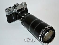 RUSSIAN USSR FS-12 WITH TAIR-3-PhS f4.5/300 LENS, PHOTOSNIPER SET, BOXED (5)