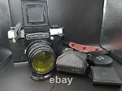 RUSSIAN USSR KIEV-6s (KIEV-6C) MEDIUM FORMAT CAMERA + VEGA-12B LENS(2)