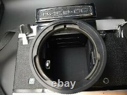 RUSSIAN USSR KIEV-6s (KIEV-6C) MEDIUM FORMAT CAMERA + VEGA-12B LENS(2)