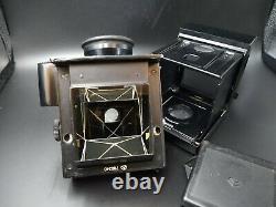 RUSSIAN USSR KIEV-6s (KIEV-6C) MEDIUM FORMAT CAMERA + VEGA-12B LENS(2)