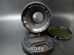 RUSSIAN USSR KIEV-6s (KIEV-6C) MEDIUM FORMAT CAMERA + VEGA-12B LENS(2)