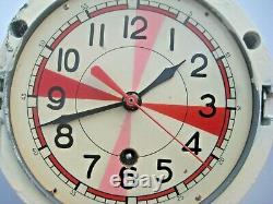 Radio Room Soviet Russian Vostok Boat/ship Submarine Navy Cabin Clock