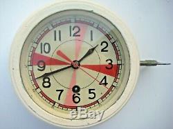 Radio Room Soviet Russian Vostok Boat/ship Submarine Navy Cabin Clock