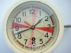 Radio Room Soviet Russian Vostok Boat/ship Submarine Navy Cabin Clock