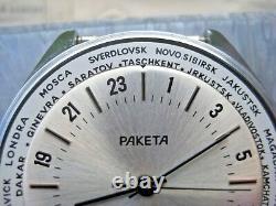 Raketa Antarctic 24 Hours Soviet Russian Ussr? Watch