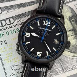 Raketa Aviator Mechanical Watch Sturmanskie Soviet USSR Military Calendar Day