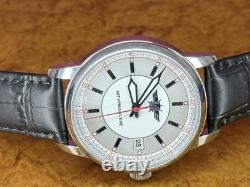 Raketa Aviator Mechanical Watch Sturmanskie Soviet USSR Military Calendar Day