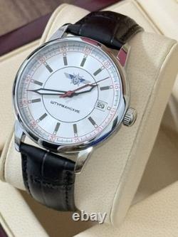 Raketa Aviator Mechanical Watch Sturmanskie Soviet USSR Military Calendar Day
