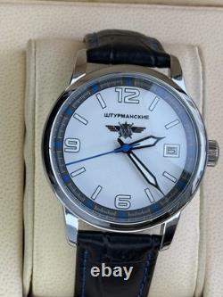 Raketa Aviator Mechanical Watch Sturmanskie Soviet USSR Military Calendar Day