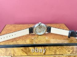 Raketa Aviator Mechanical Watch Sturmanskie Soviet USSR Military Calendar Day