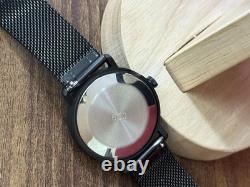 Raketa Copernicus Black Vintage Soviet Mechanical Mens Watch 1990s Sun Dial Rare