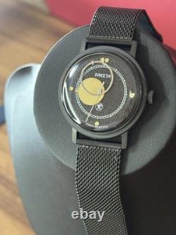 Raketa Copernicus Black Vintage Soviet Mechanical Mens Watch 1990s Sun Dial Rare