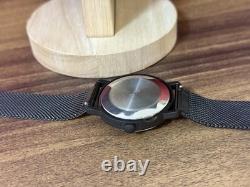 Raketa Copernicus Black Vintage Soviet Mechanical Mens Watch 1990s Sun Dial Rare