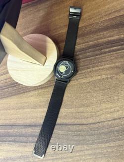 Raketa Copernicus Black Vintage Soviet Mechanical Mens Watch 1990s Sun Dial Rare