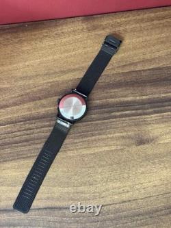 Raketa Copernicus Black Vintage Soviet Mechanical Mens Watch 1990s Sun Dial Rare