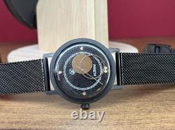 Raketa Copernicus Black Vintage Soviet Mechanical Mens Watch 1990s Sun Dial Rare