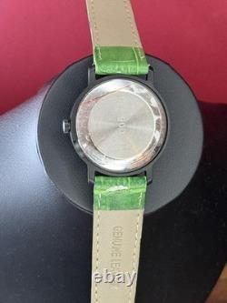 Raketa Copernicus Green Vintage Soviet Mechanical Mens Watch 1990s Sun Dial Rare