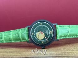 Raketa Copernicus Green Vintage Soviet Mechanical Mens Watch 1990s Sun Dial Rare