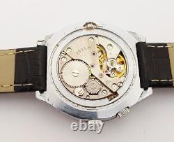 Raketa Polar 24 HOUR Soviet Ussr Russian mechanical Wristwatch #689