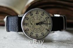 Raketa Poljot Aviator Laco Men's Mechanical Wrist watch RUSSIAN Soviet watch