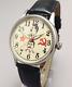 Raketa Stalin Vintage Soviet Russian Ussr Mechanical Wristwatch #409