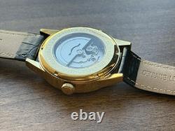 Raketa Watch 24h Mechanical Antarctica Russian Day Men's Soviet Rare USSR Golden