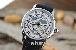 Raketa Watch 24h Shturmanskie Mechanical Russian Men's Soviet New Retro Vintage