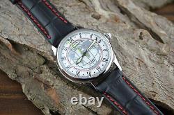 Raketa Watch 24h Shturmanskie Mechanical Russian Men's Soviet New Retro Vintage