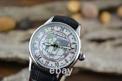 Raketa Watch 24h Shturmanskie Mechanical Russian Men's Soviet New Retro Vintage