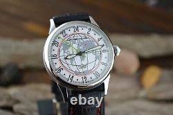 Raketa Watch 24h Shturmanskie Mechanical Russian Men's Soviet New Retro Vintage