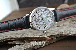 Raketa Watch 24h Shturmanskie Mechanical Russian Men's Soviet New Retro Vintage