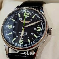 Raketa Watch Aviation Mechanical USSR Soviet Wrist Russian Rare Men's