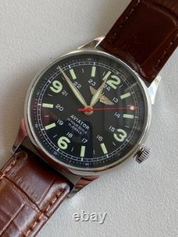 Raketa Watch Aviation Mechanical USSR Soviet Wrist Russian Rare Men's