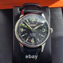 Raketa Watch Aviation Mechanical USSR Soviet Wrist Russian Rare Men's