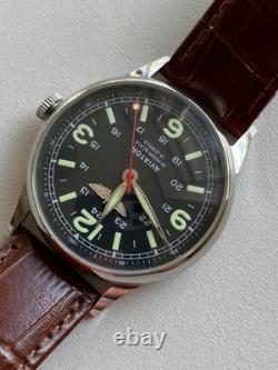 Raketa Watch Aviation Mechanical USSR Soviet Wrist Russian Rare Men's