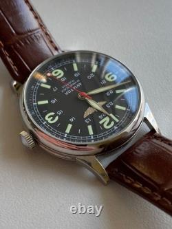 Raketa Watch Aviation Mechanical USSR Soviet Wrist Russian Rare Men's