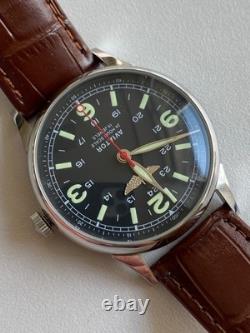 Raketa Watch Aviation Mechanical USSR Soviet Wrist Russian Rare Men's