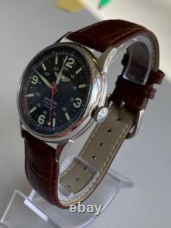 Raketa Watch Aviation Mechanical USSR Soviet Wrist Russian Rare Men's