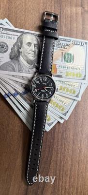 Raketa Watch Aviator Mechanical Wrist Military Vintage Russian Soviet USSR Rare